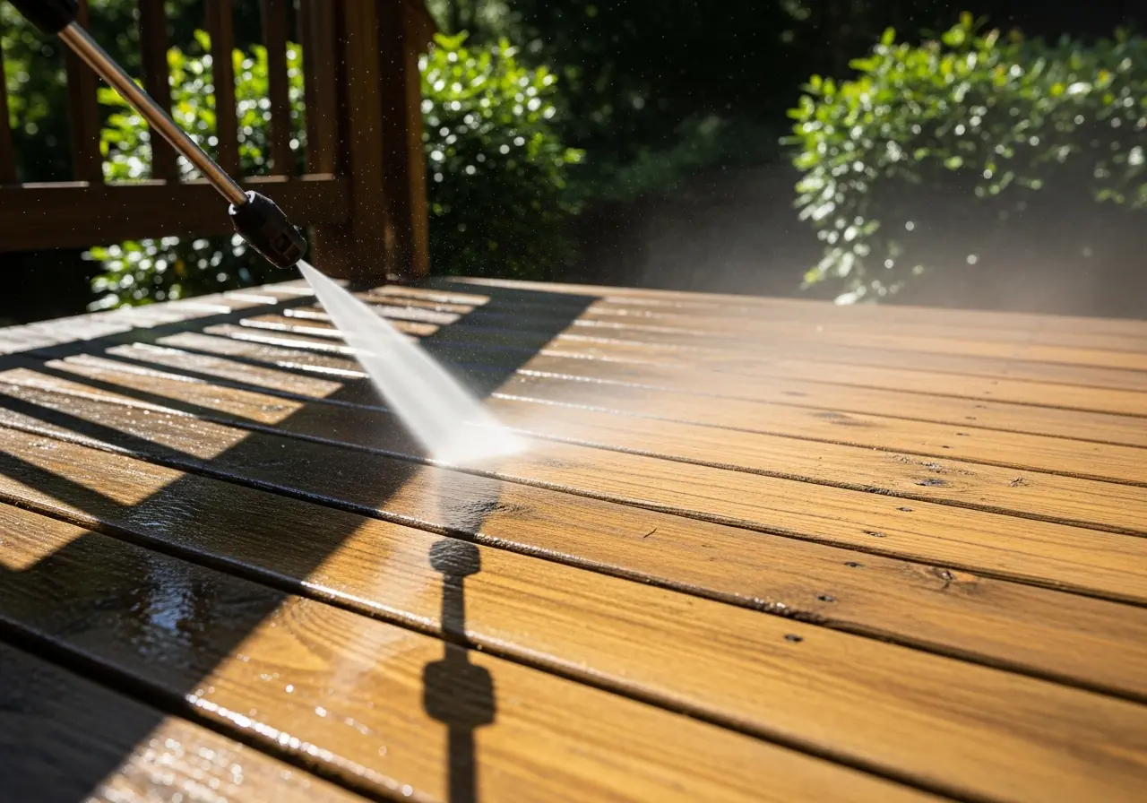 Fence & Deck Cleaning