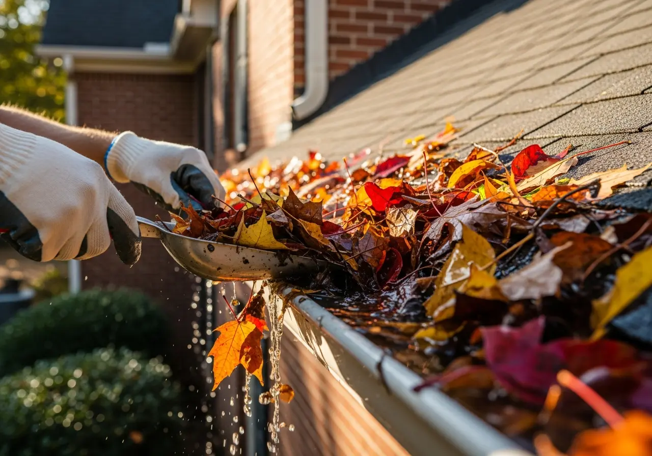 Gutter Cleaning