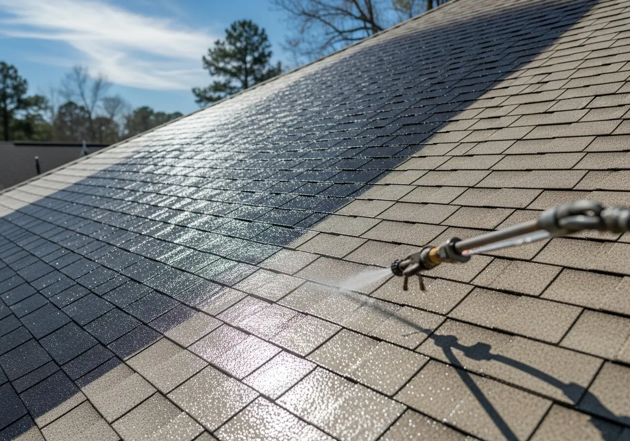 Roof Washing
